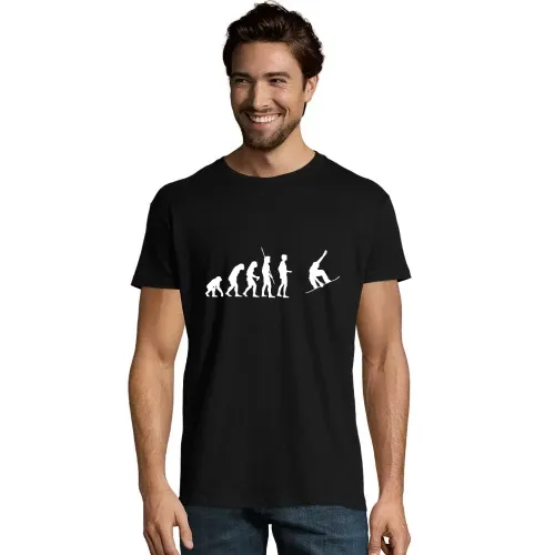 Evolution Snowboarder T-Shirt