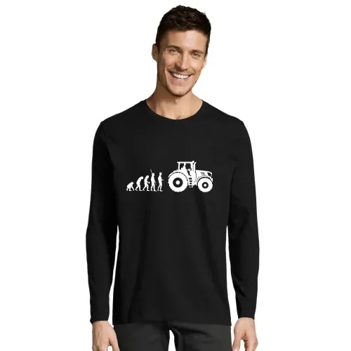 Evolution Traktor Männer T-Shirt