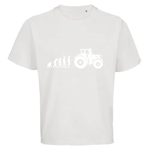 Evolution Traktor Männer T-Shirt