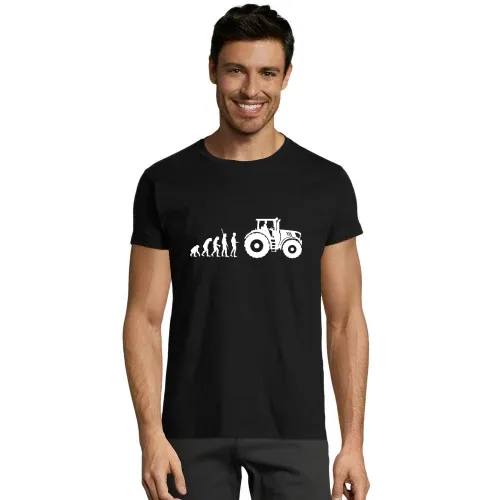 Evolution Traktor Männer T-Shirt
