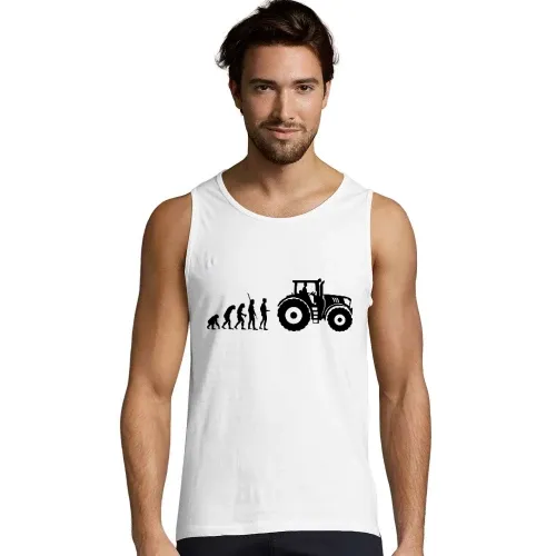Evolution Traktor Männer T-Shirt