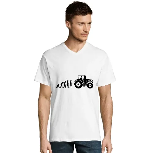 Evolution Traktor Männer T-Shirt