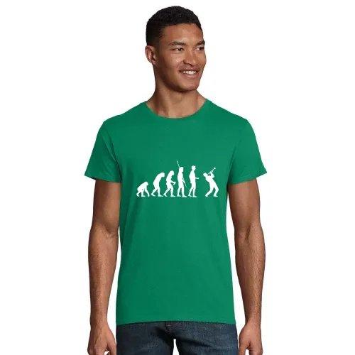 Evolution Trompeter Männer T-Shirt