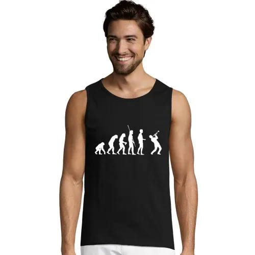 Evolution Trompeter Männer T-Shirt