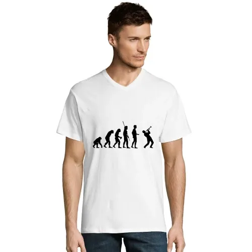 Evolution Trompeter T-Shirt Männer Victory