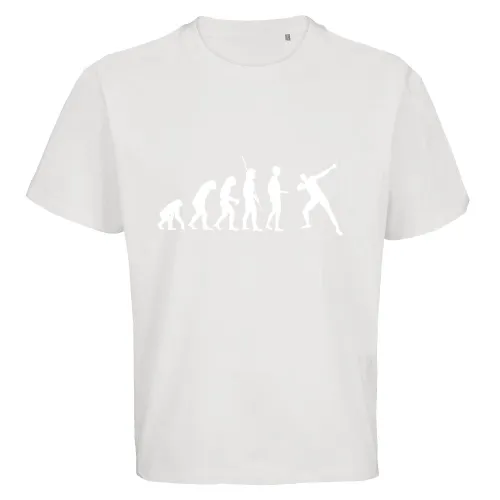 Evolution Usain Bolt Männer T-Shirt