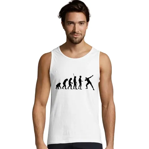 Evolution Usain Bolt Männer T-Shirt