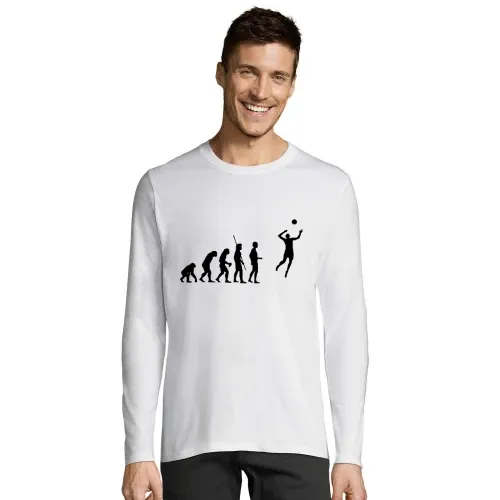 Evolution Volleyball T-Shirt Männer Imperial LSL