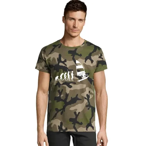 Evolution Windsurfer Männer T-Shirt
