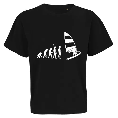 Evolution Windsurfer Männer T-Shirt