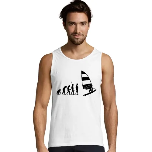 Evolution Windsurfer Männer T-Shirt