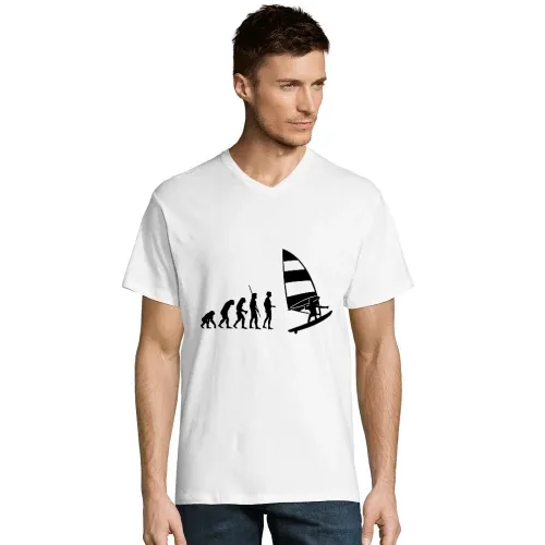 Evolution Windsurfer Männer T-Shirt