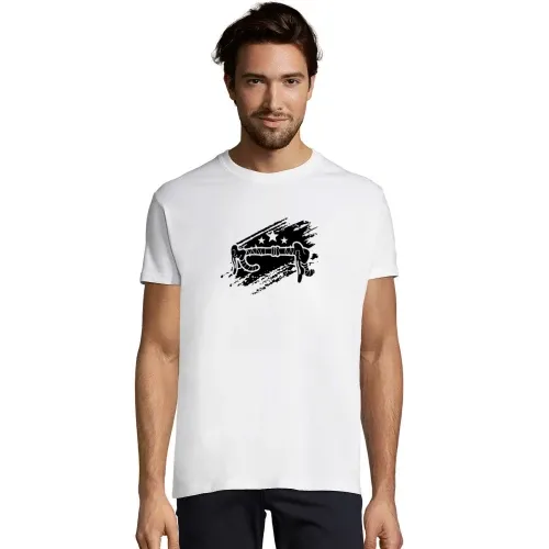 Fahrradlenker Vintage Rennrad Radfahrer Männer T-Shirt Fahrradlenker Vintage Rennrad Radfahrer T-Shirt