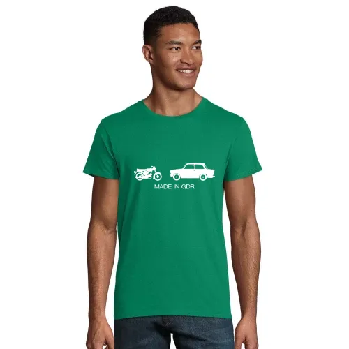 Fahrzeuge Made in DDR Männer T-Shirt