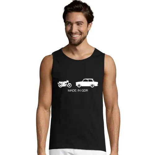 Fahrzeuge Made in DDR Männer T-Shirt