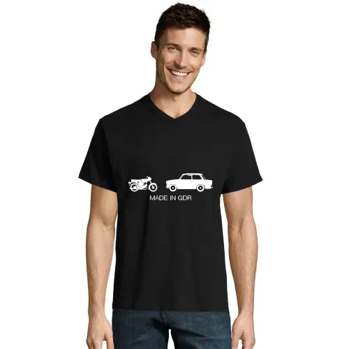 Fahrzeuge Made in DDR Männer T-Shirt