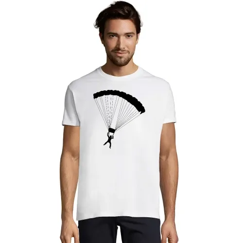Fallschirmspringer Männer T-Shirt
