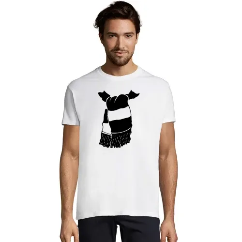 Fanschal in Farbe deines Vereins Männer T-Shirt