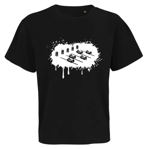 Farbklecks Mischpult Männer T-Shirt