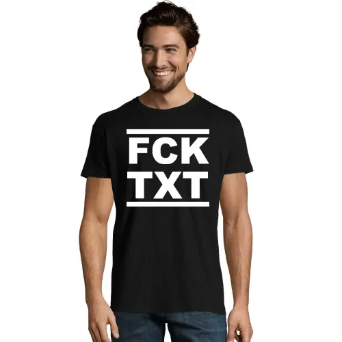 FCK dein Text Männer T-Shirt FCK dein Text T-Shirt