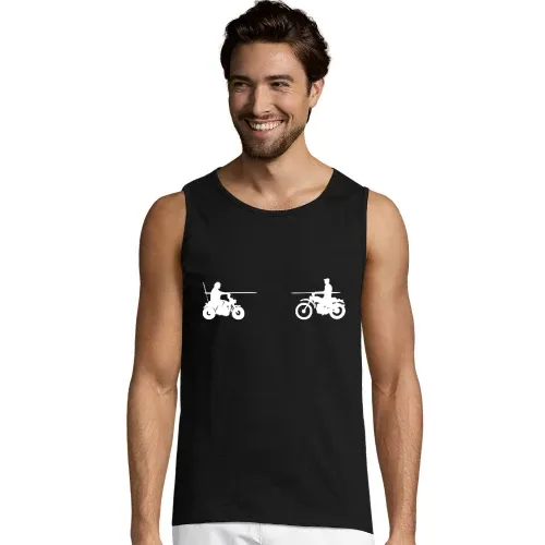 Fight on Bike Männer T-Shirt