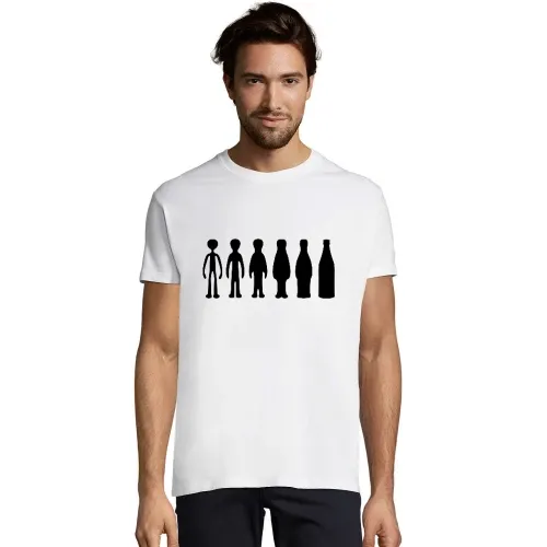 Flaschen Evolution T-Shirt