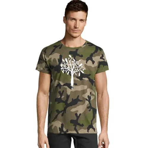 Flaschenbaum aus Sektglas Männer T-Shirt