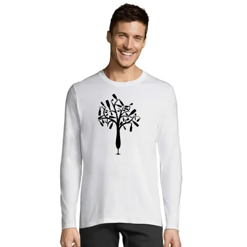 Flaschenbaum aus Sektglas Männer T-Shirt