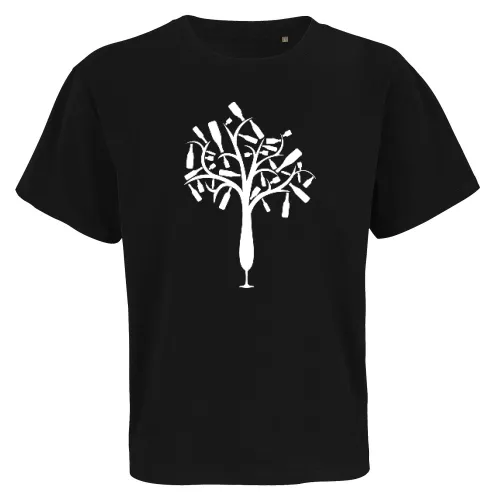Flaschenbaum aus Sektglas Männer T-Shirt