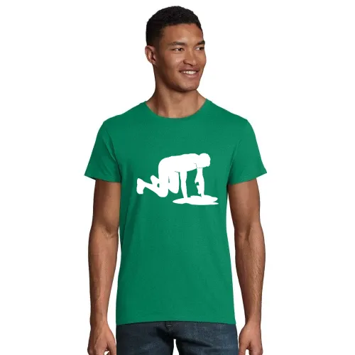 Flatrade Saufen Männer T-Shirt