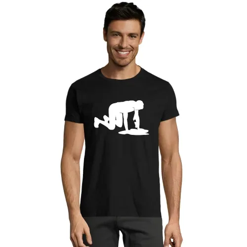 Flatrade Saufen Männer T-Shirt