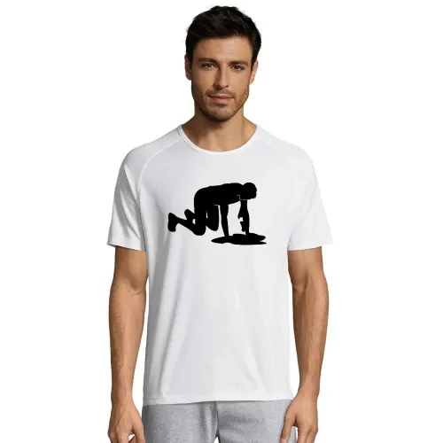 Flatrade Saufen Männer T-Shirt