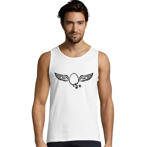 Fliegendes Ei Männer T-Shirt