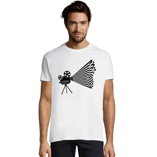 Frau im Licht T-Shirt Männer Imperial