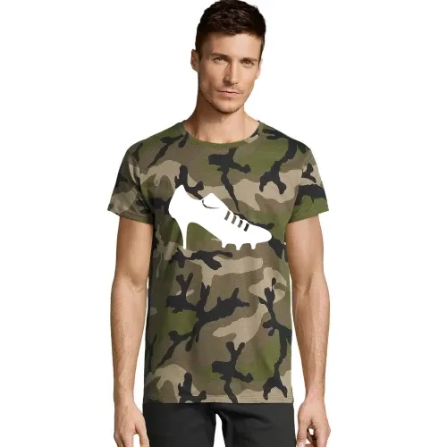 Frauen Fußballschuhe Männer T-Shirt