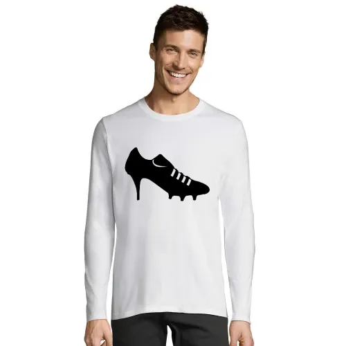 Frauen Fußballschuhe Männer T-Shirt