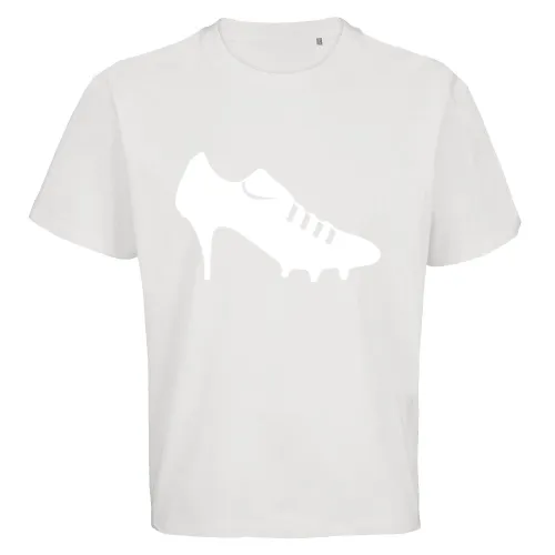 Frauen Fußballschuhe Männer T-Shirt