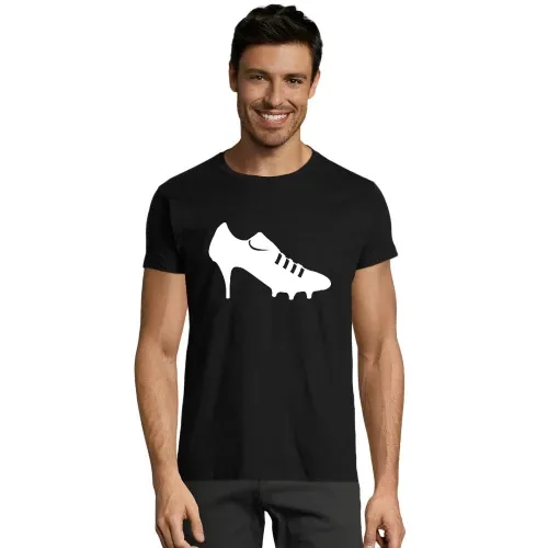 Frauen Fußballschuhe Männer T-Shirt