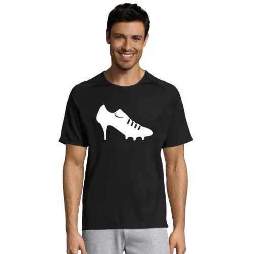 Frauen Fußballschuhe Männer T-Shirt