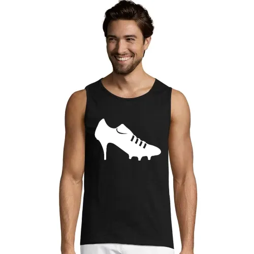 Frauen Fußballschuhe Männer T-Shirt
