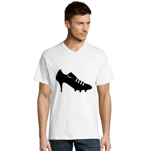 Frauen Fußballschuhe Männer T-Shirt