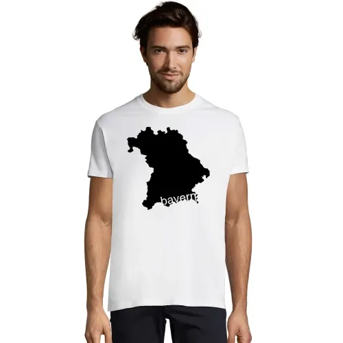 Freistaat Bayern T-Shirt Männer Imperial