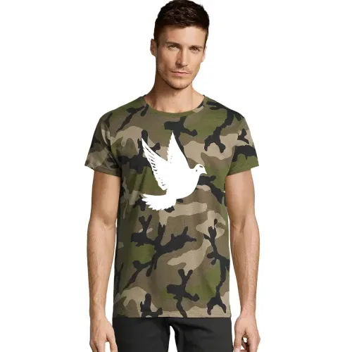 Friedenstaube Männer T-Shirt