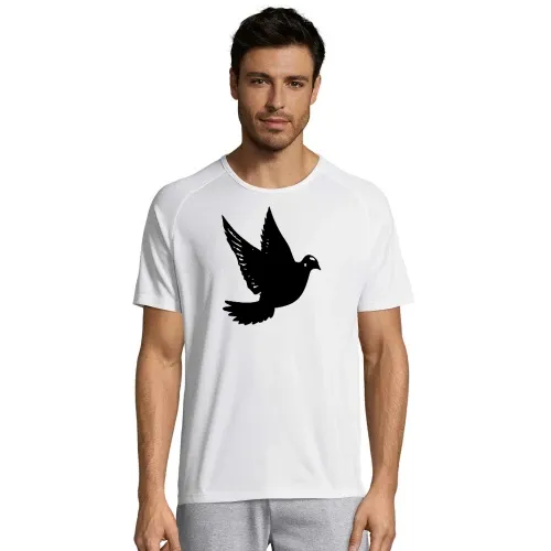 Friedenstaube Männer T-Shirt