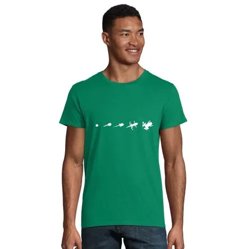 Frosch Evolution Männer T-Shirt