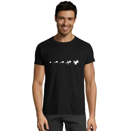 Frosch Evolution Männer T-Shirt
