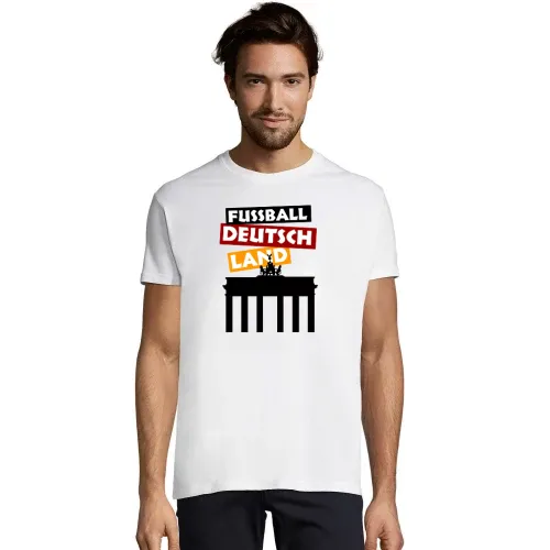 Fussball Deutschland 2.0 Männer T-Shirt Fussball Deutschland 2.0 T-Shirt