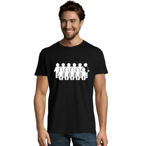 Fußball Startelf Icons Männer T-Shirt