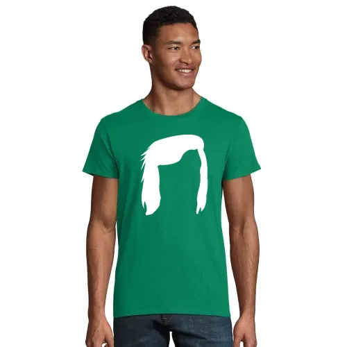 Fußballer Frisur Männer T-Shirt