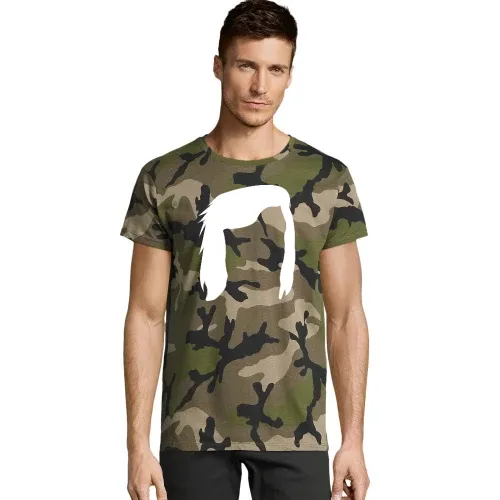 Fußballer Frisur Männer T-Shirt